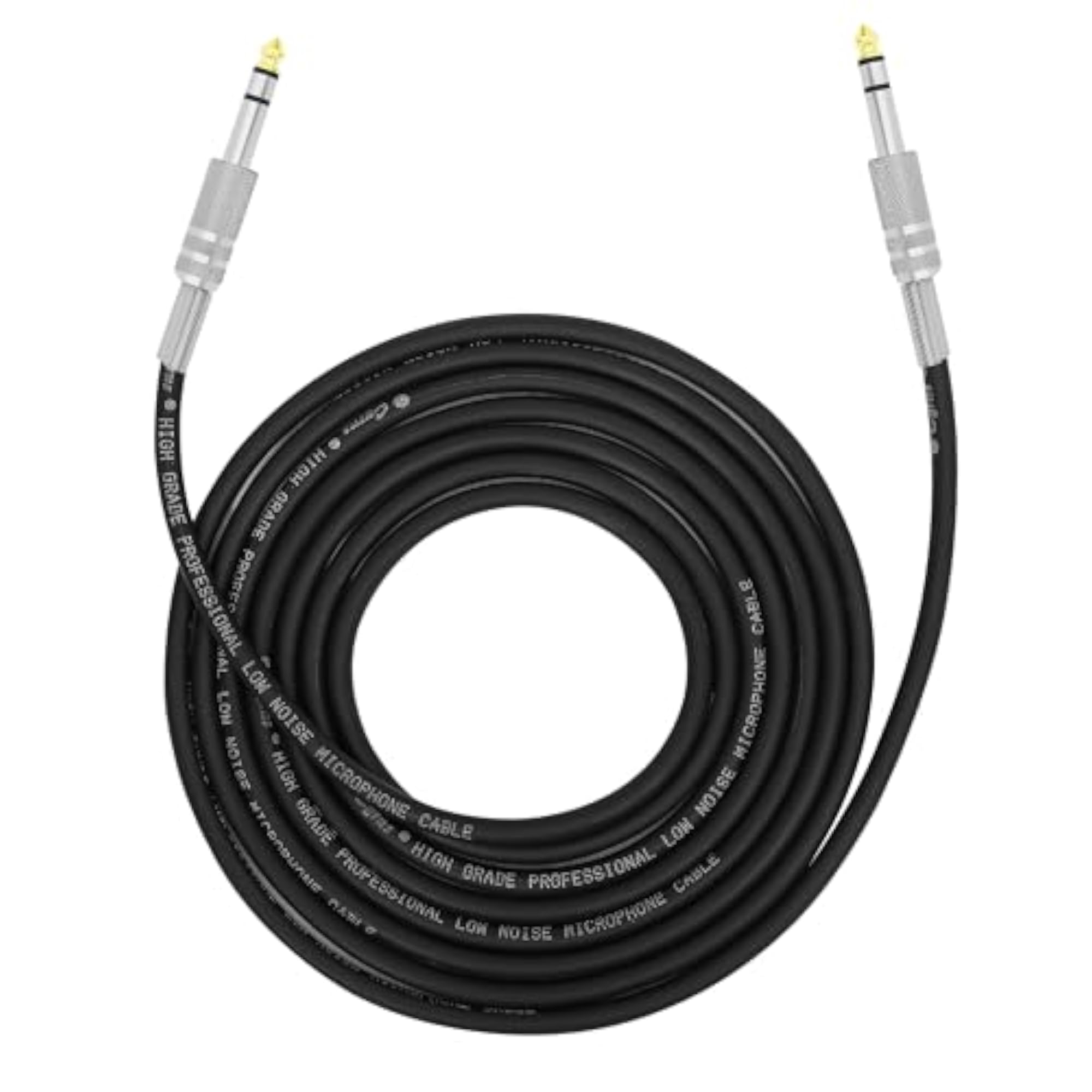 6.35 mm TRS 1/4 Guitar Cable