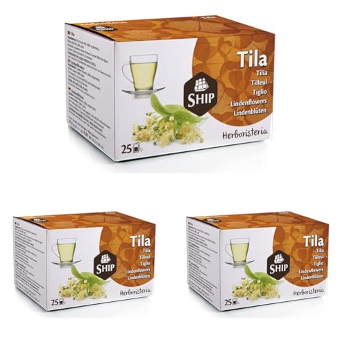TILA infusion 25bolsitas (Paquete de 3)