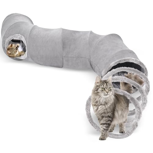 S-2-Way Cat Spiral Tunnel