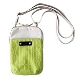 [ブルーミング] フォション（FAUCHON) ショルダーポーチ ロゴジャガード (グリーン) スマホケース スマホショルダー ミニショルダー ポシェット 肩掛け 斜め掛け 000947-0002-02