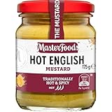 Masterfoods Hot English Mustard 175g