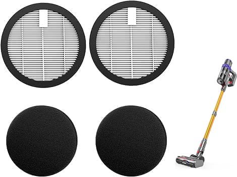 Iirios Q7 Cordless Vacuum HEPA filter 2-pack