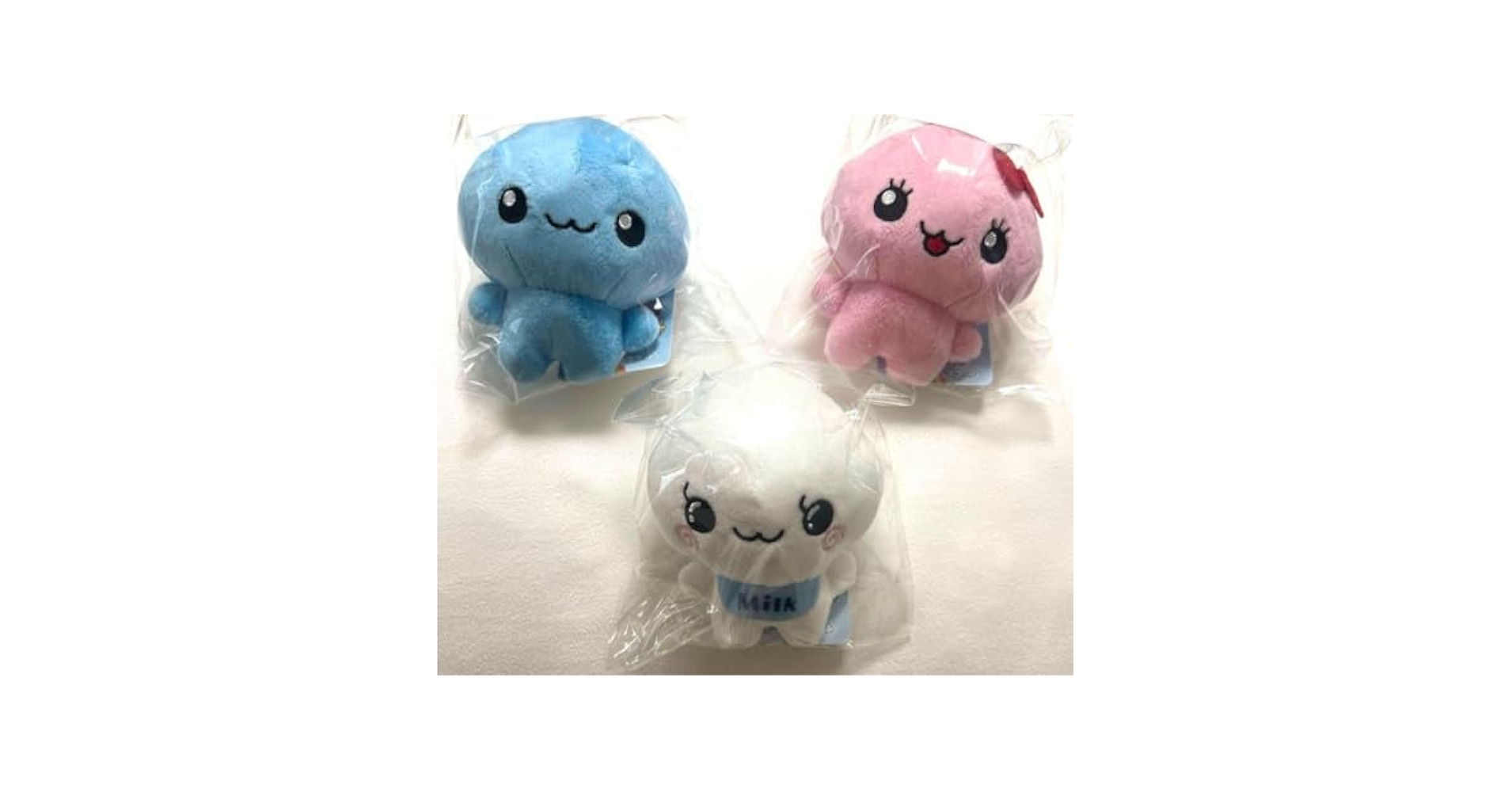 ☆しずくちゃんワールド マスコット（６、みるみるちゃん・９、レディ）計２点☆ Amazon.co.jp: しずくちゃん マスコット みるみるちゃん