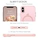 BENTOBEN for iPhone X Case/iPhone Xs Case [Compatible with Magsafe] Translucent Matte Magnetic iPhone X/Xs Phone Case Slim Thin Shockproof Women Men Protective Cover for iPhone X/Xs 5.8