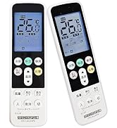 Amazon.co.jp: エアコンリモコン シャープ交換用リモコン 家庭用 設定