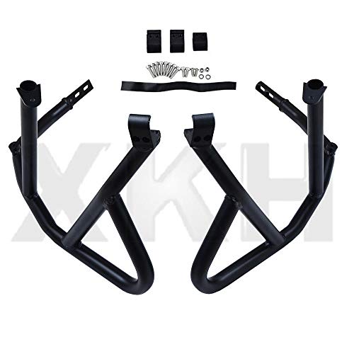 Xkh- Compatible With 1050 1090 1190 1290 Adventure Upper Sides Crash Bar Frame Bumper Guard [B07Kcqgc9W] #TOP1