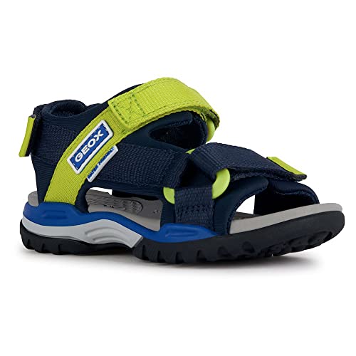 Sandalias Geox J Borealis Boy de niño: zapatos de verano frescos y cómodos