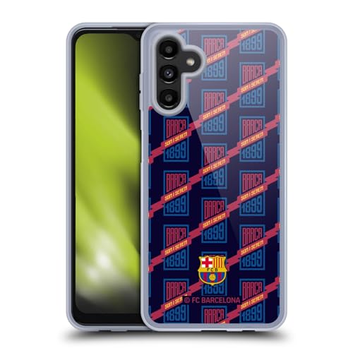 Funda Samsung A13 5G FC Barcelona Evita Arañazos con Carcasa de Gel