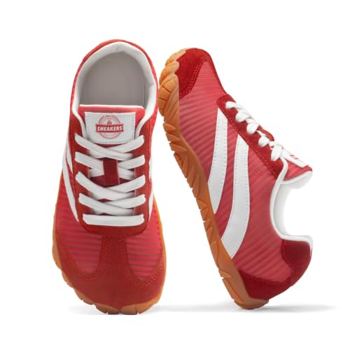 Image of Barefoot Shoes Women Casual Sneakers,Wide Toe Box Shoe Women Zero Drop Shoe | Barefoot Shoes Men,Minimalist Trail Running Shoe,Non-Slip Lightweight Breathable Comfortable Fashion Walking Hiking Shoes