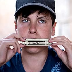 East top Harmonica Adulte Diatonique en Do 20 tons T008L avec Couverture Blanc, Harmonica Blues Diatonique en do… - Les Beatles, Paul McCartney, John Lennon, RIngo Starr, George Harrison East top Harmonica Adulte Diatonique en Do 20 tons T008L avec Couverture Blanc, Harmonica Blues Diatonique en do… – Image 7