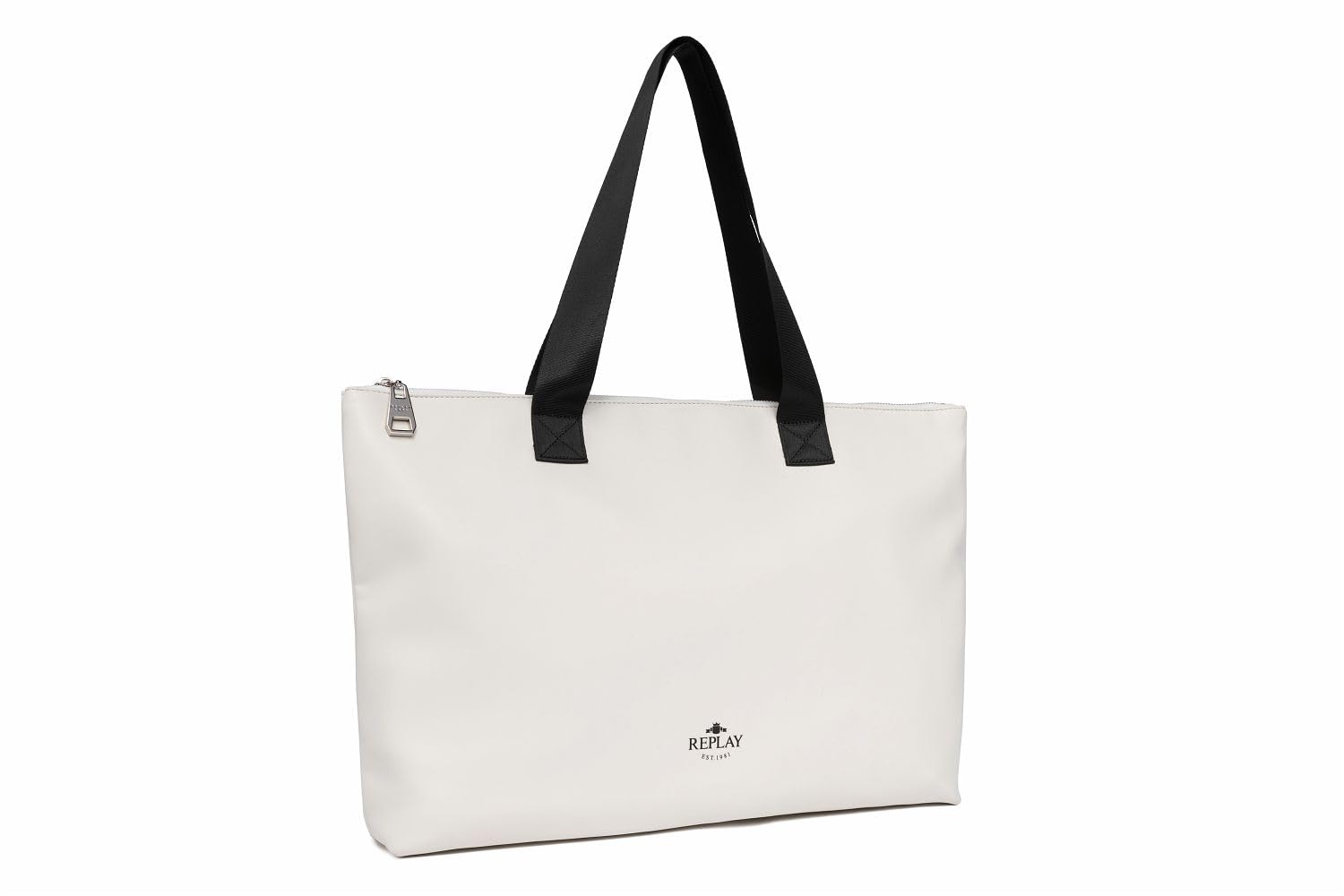 Replay women's bag made of synthetic leather, Dirty White 002 (White), Onesize