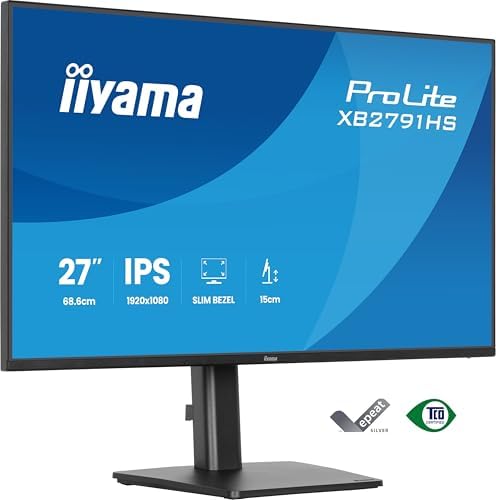 Iiyama Prolite Xb2791hS-B1 - LeD-Monitor - 68.6 Cm (27")