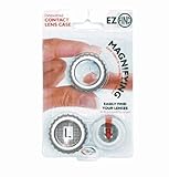 3 Pack Beyond Optics Gray Magnify Contact Lens case Small Compact Size Travel Edition