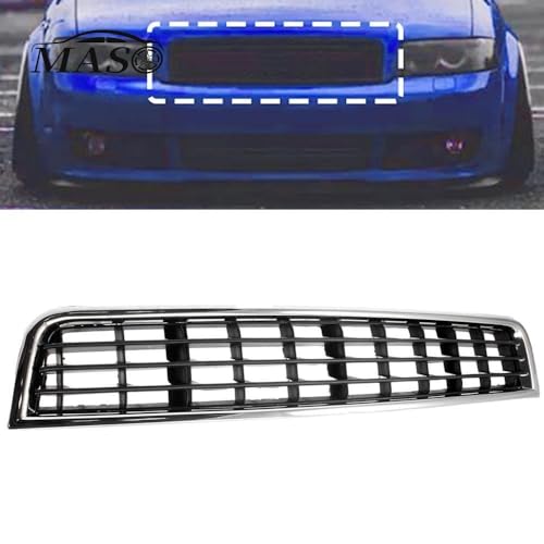 Grille capot avant maille calandre centrale robuste pour A4 B6 - 2