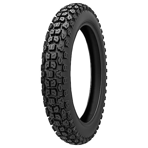 Kenda K270 Dual Sport Rear Tire 3.50-18 (56P) Tube Type For HONDA SL175 1970-1973