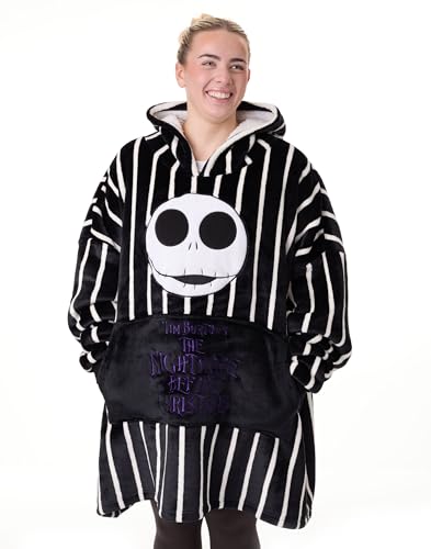 Disney The Nightmare Before Christmas Sudadera con Capucha de