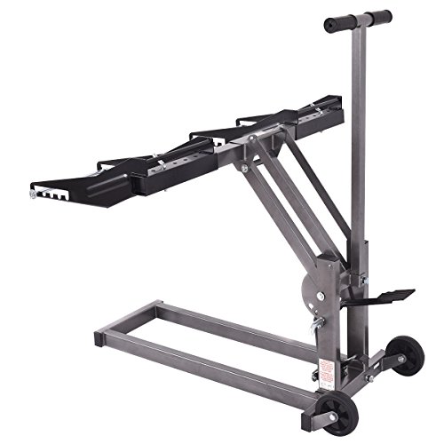 House Deals Floor Jack Hydraulics Foot Pump High Lift Riding Lawn Mower Atv 25" High 300Lb Capacity Heavy Duty Construction #TOP3