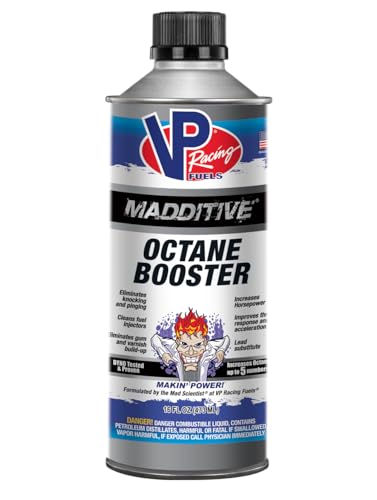 Vp Racing 28555 Octane Booster Unleaded cover