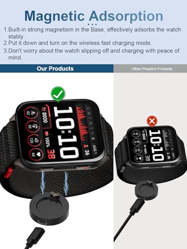 Cable de carga magnética y adaptador Tipo C para Garmin Forerunner 3