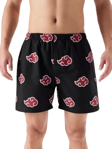 Image of The Souled Store Official Stranger Things: Hawkins Mens and Boys Regular fit Graphic Printed Cotton Green Color Men Boxer Shorts