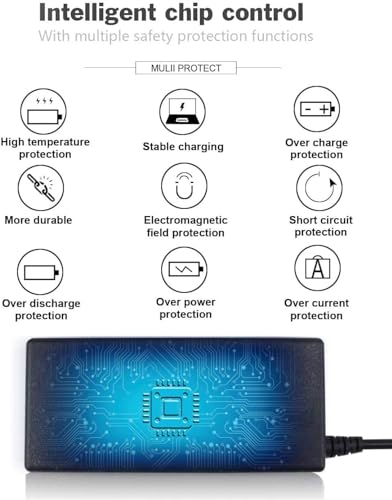 Image of 90W 19.5V 4.7A AC Adapter Laptop Charger for Sony Vaio PCG-3J1L VPCCW21FX VGN-CR240E VPCF236FM PCG-61A14L PCGA-AC19V10 VGP-AC19V10 VPCEH11FX SVE14118FXW VGN-A PCG-GRX Sony Bravia- with Cable