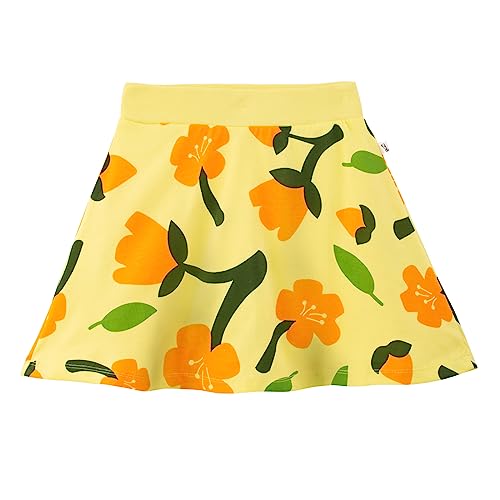 Image of YouGotPlanB Cotton Skater Skirt for Girls | Pack of 1 | Ages 3-16 Years | Attached Inner Shorts | Ideal for Sports & Play