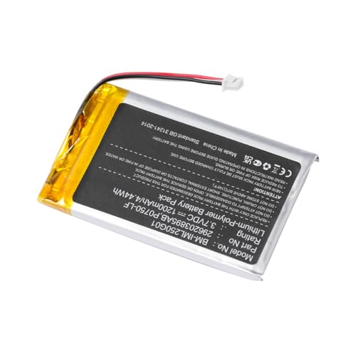 Paquete de 10 Pilas de Repuesto para Ingenico Link 2500 miniatura 4
