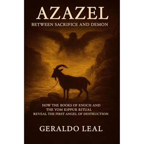 Azazel: Between Sacrifice and Demon Audiolibro Por Geraldo Leal arte de portada