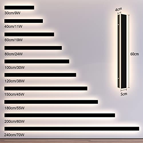 Appliques murales extérieur LED IP65 minimalistes haut de gamme