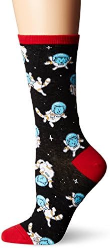 Socksmith Catstronaut Black One Size