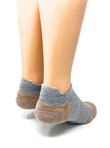 Image of Warrior Alpaca Socks - Max Endurance Cushioned Tab Ankle Socks - Comfort Collection - Unisex