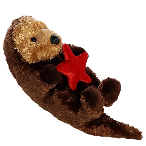 Aurora Mini Flopsie Otto Sea Otter 8" Plush #TOP2