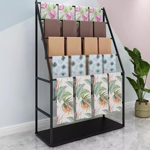Estante de almacenamiento de cinco capas para pantalones de traje 2