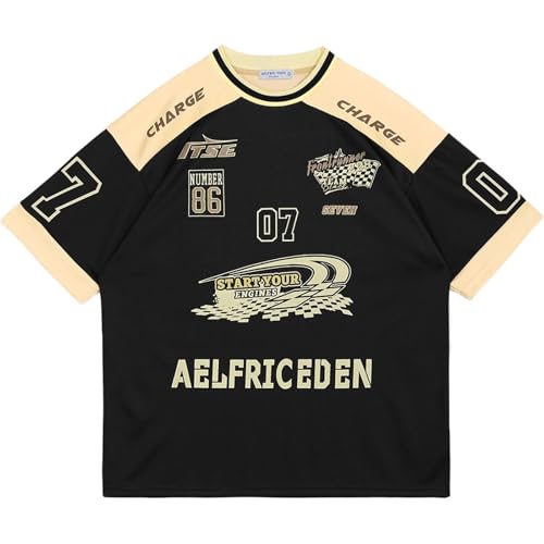 【Aelfric Eden】ヴィンテージ ジーザス プリント Tシャツ 41urkHDjFyL.jpg