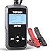 Produktbild TOPDON BT50, 12V Blei Säure Batterietester, führt Batterietests, Anlasstests und Ladetests durch und überprüft Daten mit funkenfreier Technologie für Sicherheitsschutz