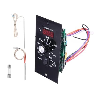 180-375? Digital Thermostat Controller Replace Kit Fit for Traeger Wood Pellet Grills US