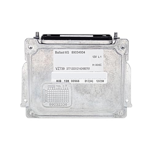 Ballast xénon 6G D1S régulateur d'intensité pour phares HID