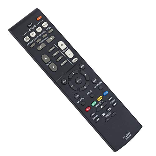 RAV533 ZP35490 Replace Remote Control - WINFLIKE RAV533 Remote Control Replace for Yamaha AV Receiver YHT-3920 YHT-3920UBL YHT-4930 YHT-4930UBL YHT-5920 YHT-5920UBL RX-V479 RX-V479BL RX-V579 RX-V579BL