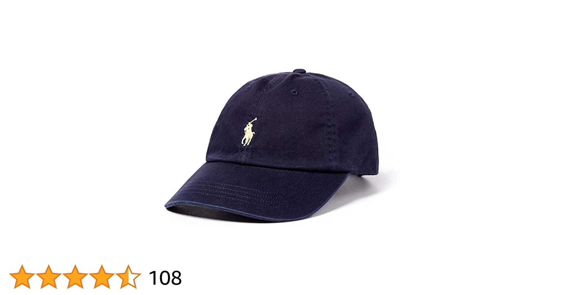 Polo by Ralph Lauren ネイビーキャップ ポロ ロゴ キャップ ネイビー｜ポロ ラルフ ローレン / POLO