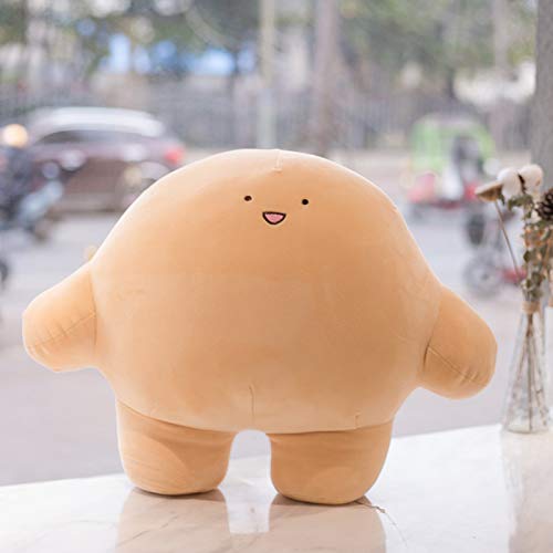 Image of 9 inch Cute Penguin Plush Stuffed Animal Body Pillow Fat Cartoon Cylindrical Body Pillows for Kids, Super Soft Hugging Toy Gifts for Bedding, Kids Sleeping Nap Kawaii Pillow