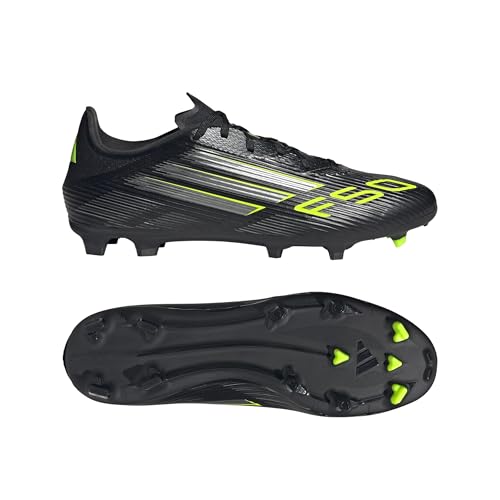 Image of adidas Unisex Adult F50 League Firm Ground Soccer Cleats