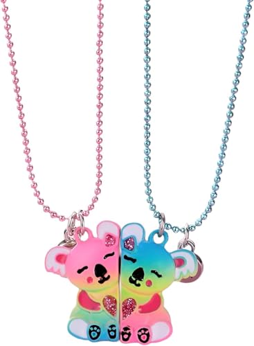 Pendentif ours koala magnétique argent sterling 925 cadeau couple