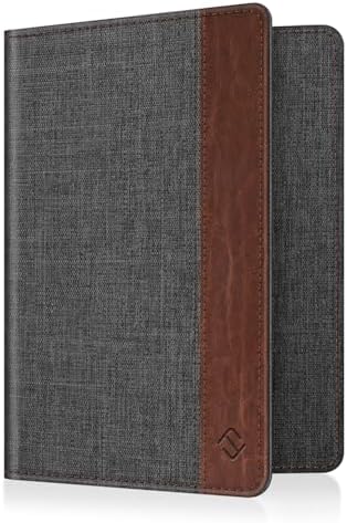 FINTIE Passport Holder, Slim Travel Wallet RFID Blocking Card Cas...