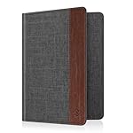 FINTIE Passport Holder, Slim Travel Wallet RFID Blocking Card Case Cover Passport Cover Protector Essentials with Credit Card Slots for Women/Men