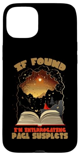 IF FOUND I'M INTERROGATING PAGE SUSPECTS �X�}�z�P�[�X iPhone 15 Plus �p