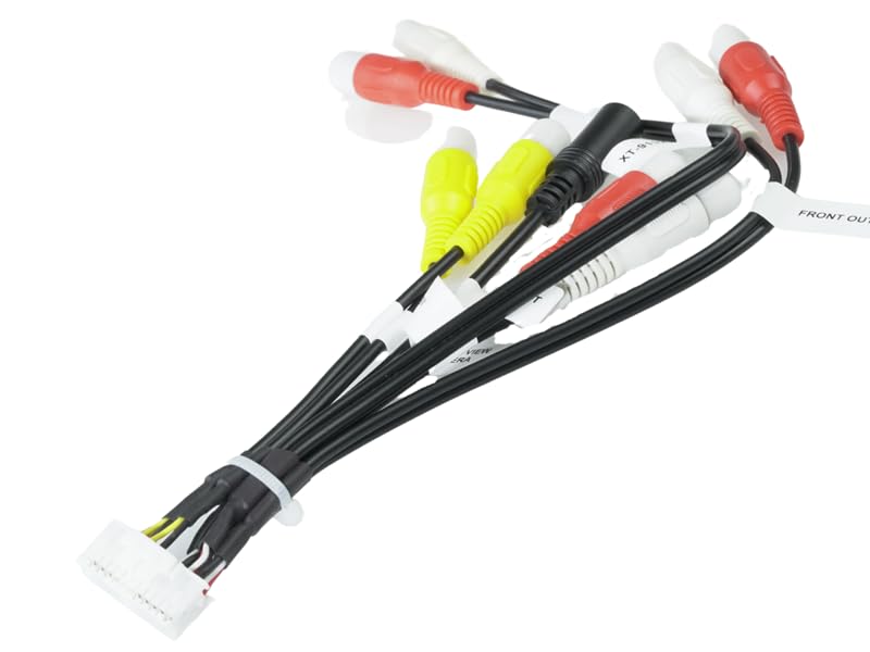 Amazon.com: Xtenzi RCA Cord Assembly Harness XT91921 Compatible