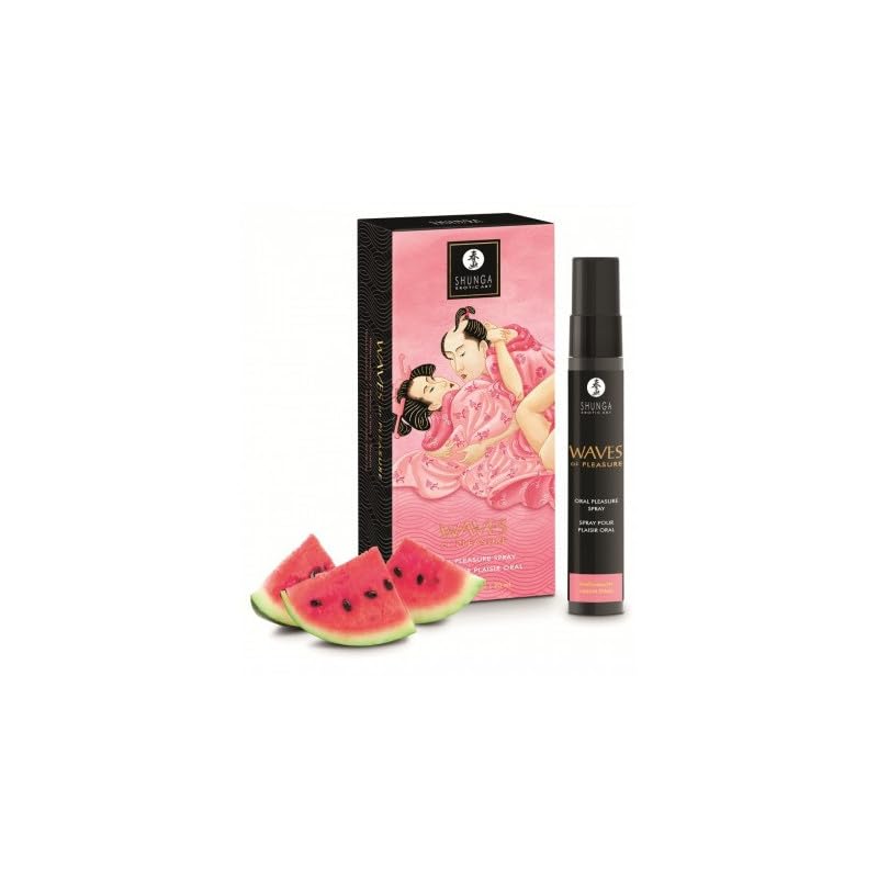 Spray pour fellation Waves of pleasures Pastèque 20 ml par Shunga