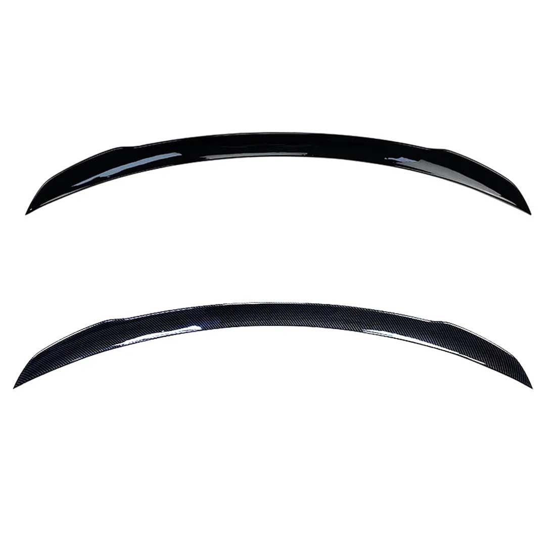 Tylny spoiler bagażnika samochodu dla Mercedes Benz A-Class W177 A180 A200 A35 2018-2023, tylne skrzydło spojlera dachowego pokrywa bagażnika skrzydła modyfikacja,B Carbon Fiber Look
