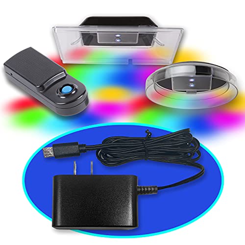 Koller Products 5V Power Adapter - Aquarium LED Lights - AQ51000, 2 x 3 x 3" - Image 4