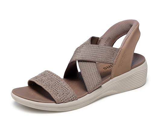 Skechers Arya Hands Free Slip-ins sandale cale femme enfiler sans se baisser
